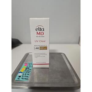 EltaMD Tinted face sunscreen Broad Spectrum spf 46 NIB